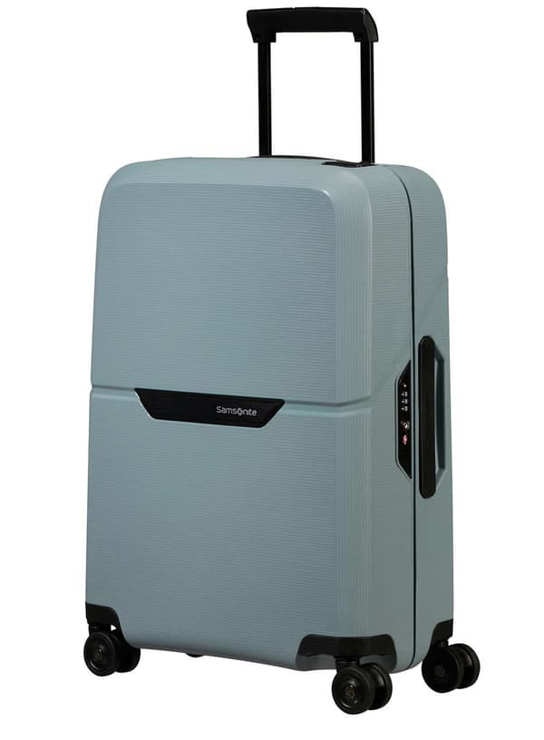 Lille kuffert Samsonite Magnum Eco - isblå