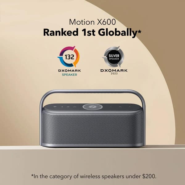Soundcore Motion X600 50W Bluetooth-højttaler Grøn