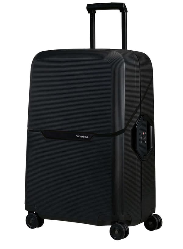 Samsonite Magnum Eco mellemstor kuffert - grafit