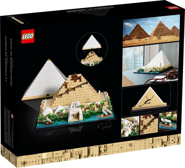 LEGO 21058 Architecture - Kheopsin pyramidi