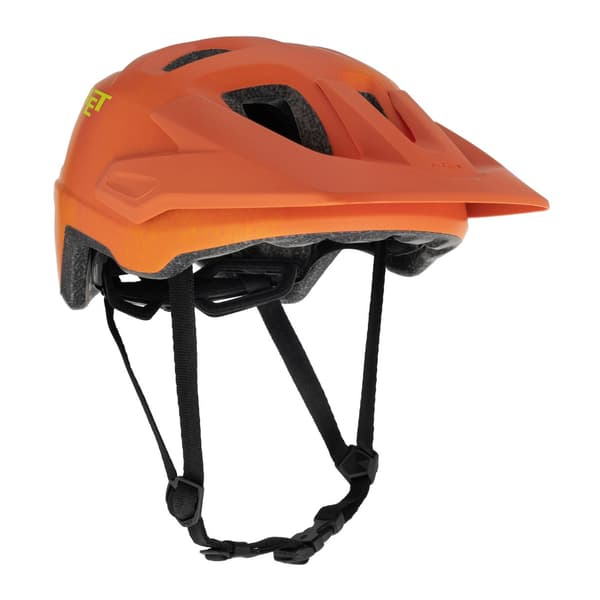 MET Echo cykelhjelm orange rust mat Størrelse: 57-60 cm (L)