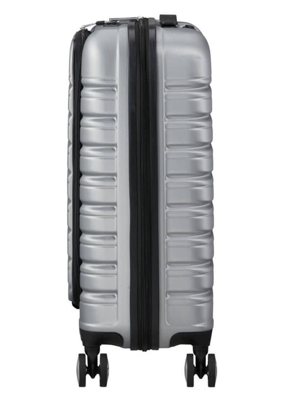 Kabinväska American Tourister Flashline Frontloader - sky silver