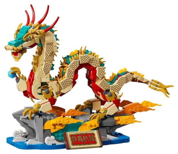 LEGO Lyckobringande drake 80112