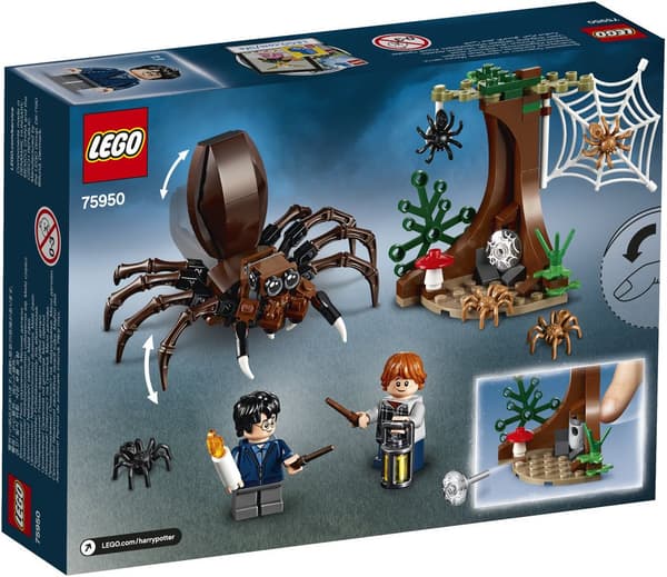 LEGO Harry Potter Aragog's Lair (75950)