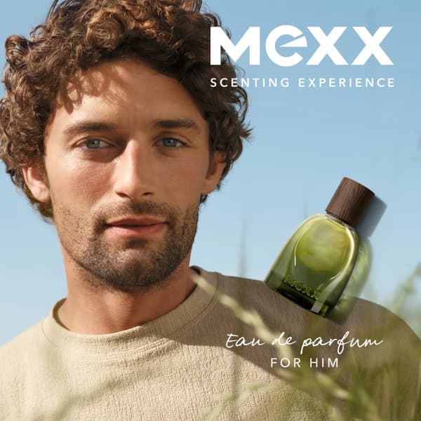 Mexx Inspired Nature Eau de Parfum til mænd