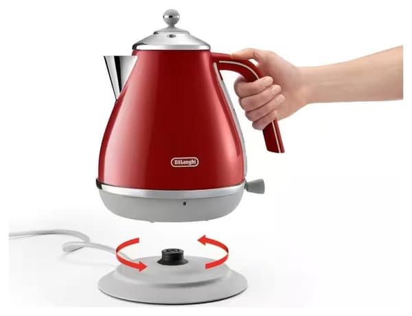 Vattenkokare DeLonghi KBOC2001.R