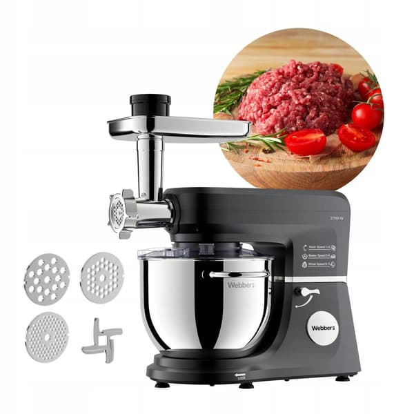 Webber SM17 2700W yleiskone lihamyllyllä