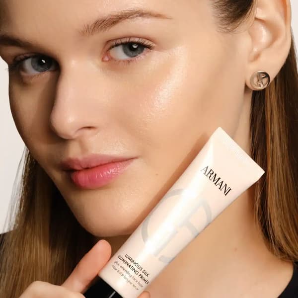 Primer Armani Luminous Silk Illuminating makeup primer 30 ml