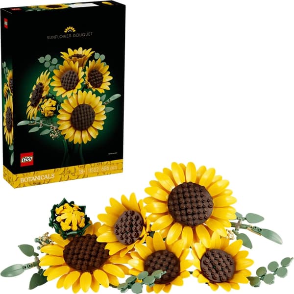 LEGO Botanicals 11502 Solrosbukett