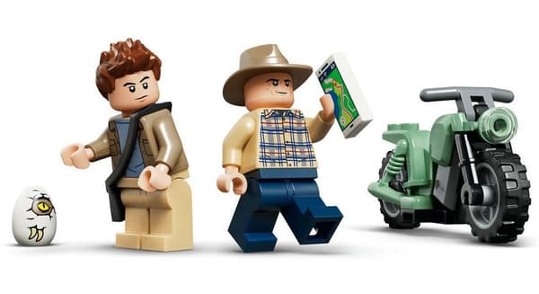 LEGO 77982 Jurassic World Spinosaurus flugt
