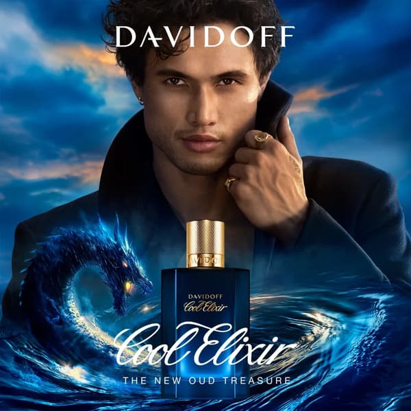 Davidoff Cool Elixir Parfum Intense parfume til mænd