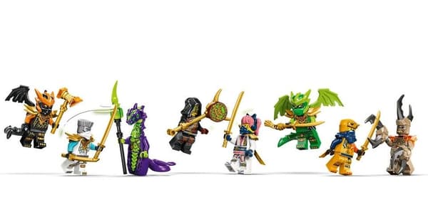 LEGO 71859 NINJAGO Livets Drage
