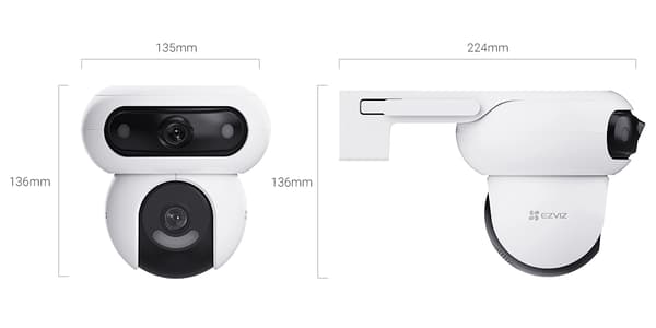 Ezviz H90 Dual 2K+ kamera