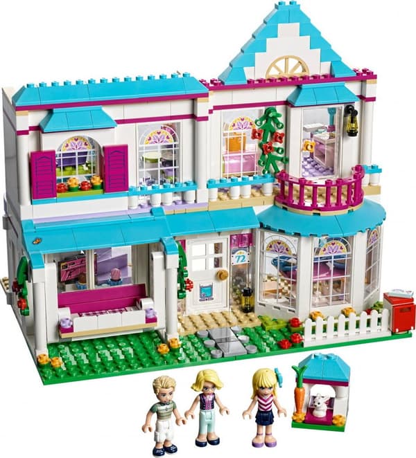 LEGO Friends Stephanies hus (41314)