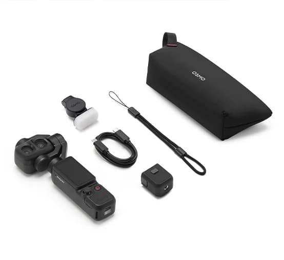 DJI Osmo Pocket 4P Standard Combo kamera