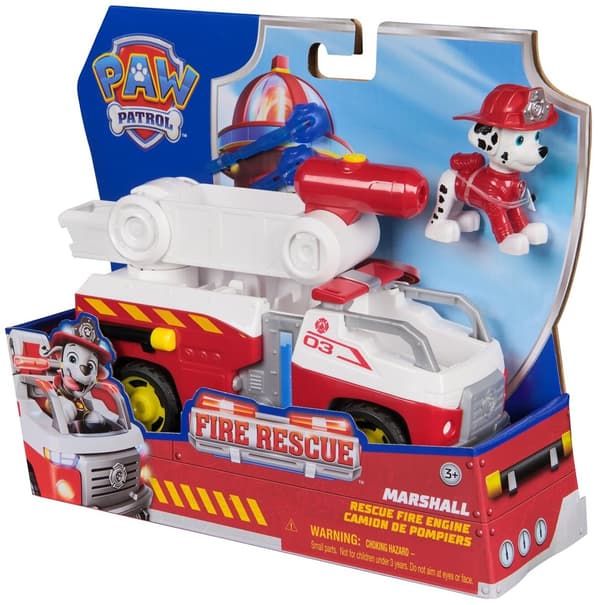 SPIN MASTER Ryhmä Hau Paloauto 6072660