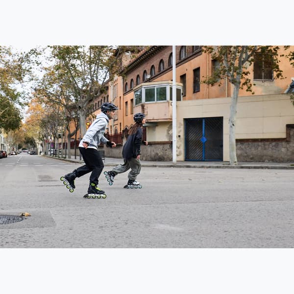 Rollerblade Macroblade 80 W rulleskøjter til kvinder grå/blå Størrelse: 38 EU