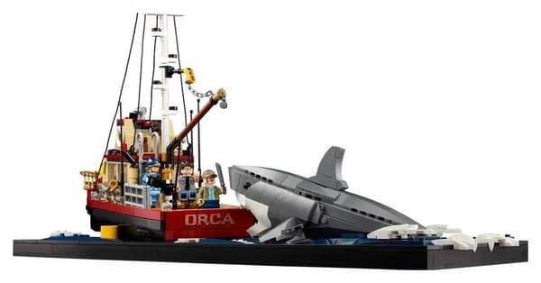 LEGO Ideas 21350 Hajen
