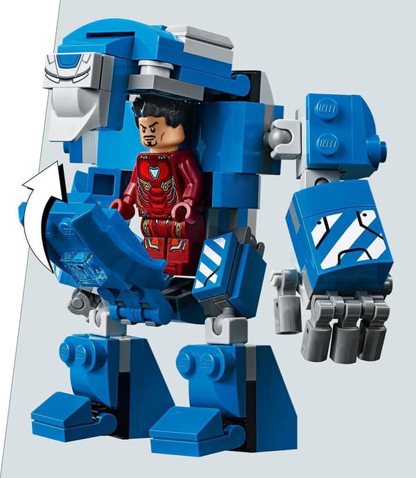 LEGO Marvel Iron Mans rustningskammare (76125)