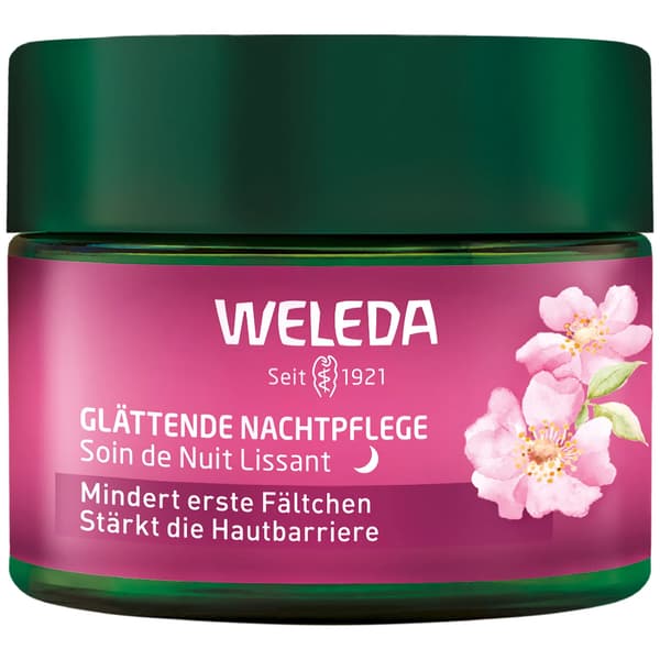 Nattkräm Weleda Wild Rose & White Tea 40 ml