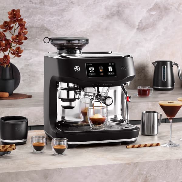 Sage the Oracle Dual Boiler SES995BTR espressomaskine