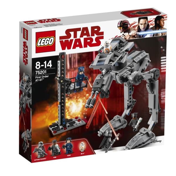 LEGO Star Wars First Order AT-ST (75201)