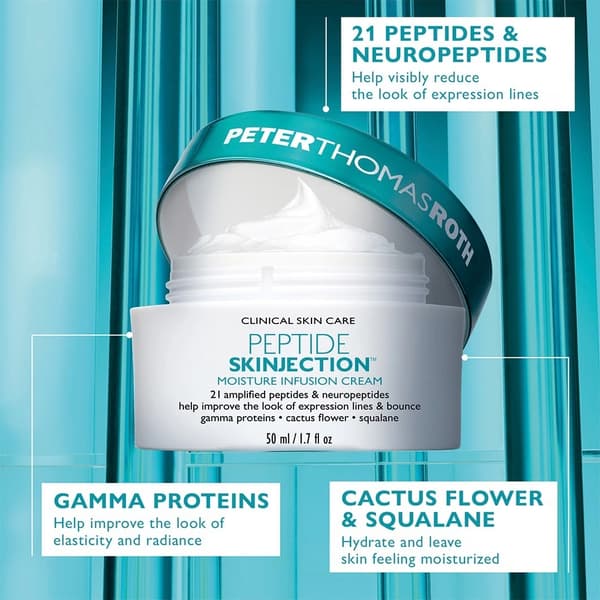Peter Thomas Roth Peptide Skinjection Moisture Infusion Cream Refillable 50 ml