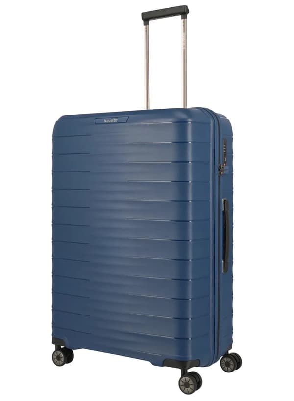 Travelite Mooby stor hård kuffert - navy