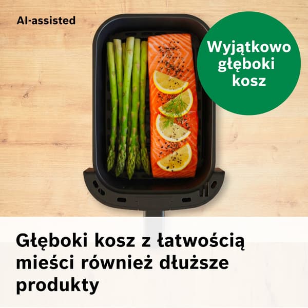Airfryer BOSCH MAF24AB0 4l 6 automatiske programmer