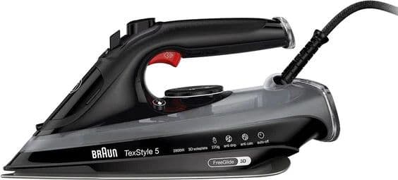 Braun TexStyle 5 SI 5088 BK Strygejern