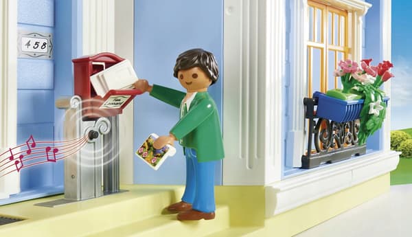 Playmobil Stort Dockhus Set (70205)