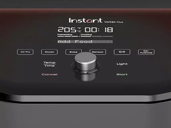 Instant Pot Vortex Plus Clear Cook 1700W 5,7l rasvakeitin