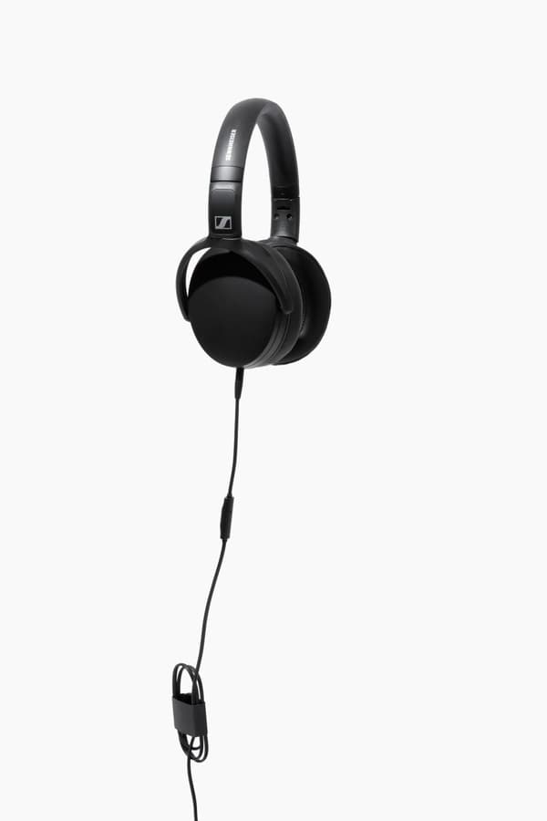 Sennheiser HD 400U svart