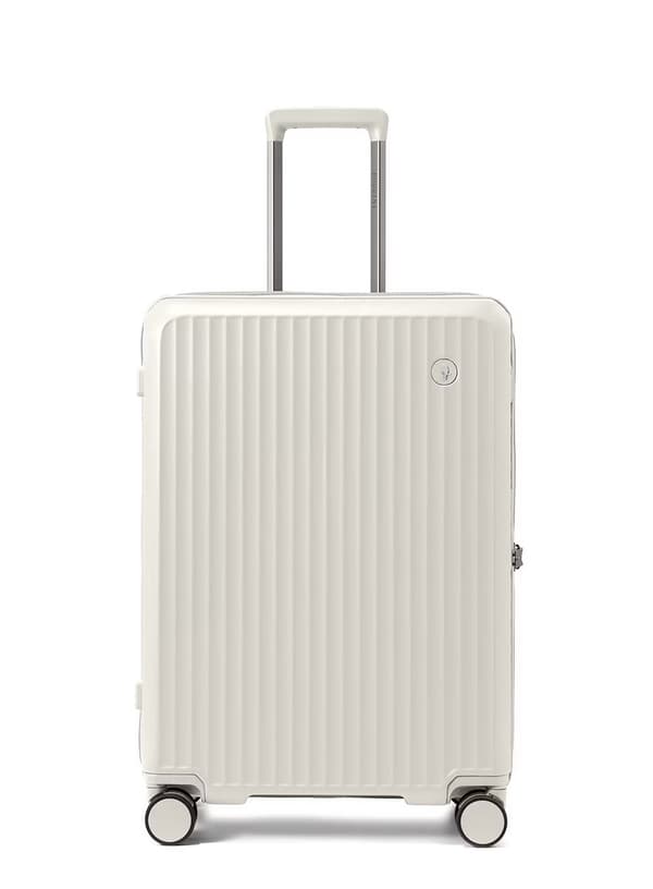 Medium resväska Puccini Monte Carlo - beige