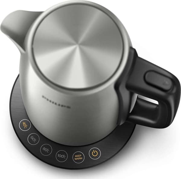 Philips Avance Collection HD9359/90 Kedel Sølv