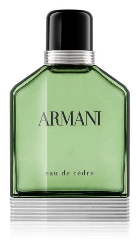 Armani Eau de Cèdre Eau de Toilette til mænd 100 ml