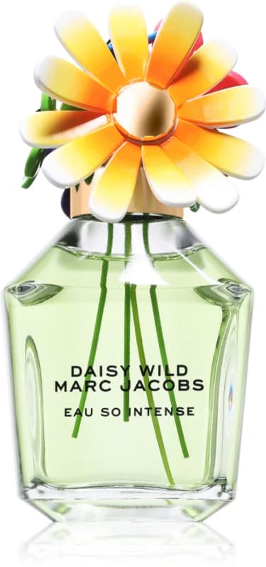 Uudelleentäytettävä Eau de Parfum -pullo naisille Marc Jacobs Daisy Wild Eau so Intense