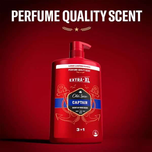 Old Spice Captain -setti miehille