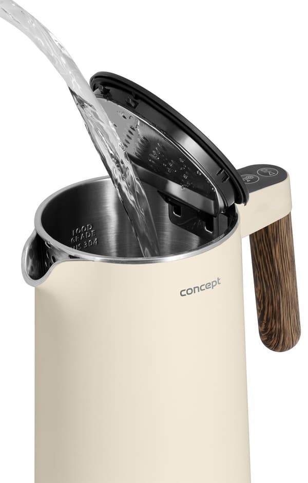 Vattenkokare CONCEPT RK3304 Vanilj