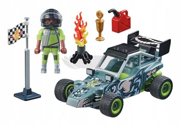 PLAYMOBIL 71044 STUNTMAN