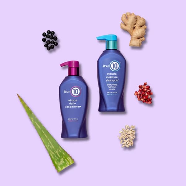 Hellävarainen shampoo it's a 10 Miracle Moisture Shampoo 295,7 ml