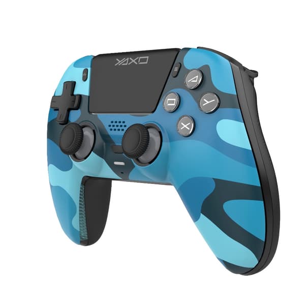 Yaxo Nitro Rave Navy Camo Controller til PS5 Trådløs