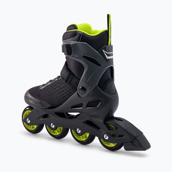 Rollerblade Zetrablade Elite rulleskøjter til mænd sort/lime Størrelse: 44 EU