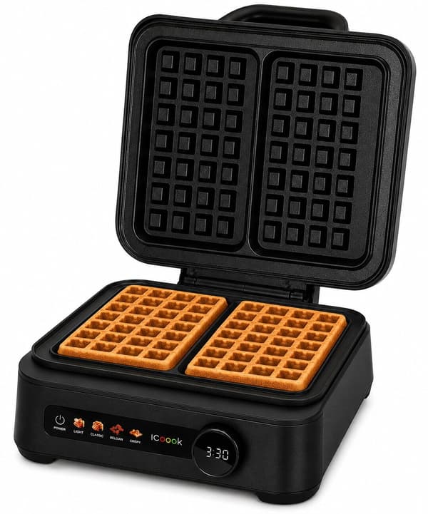 ICOOOK MGO-IC-01 vaffeljern