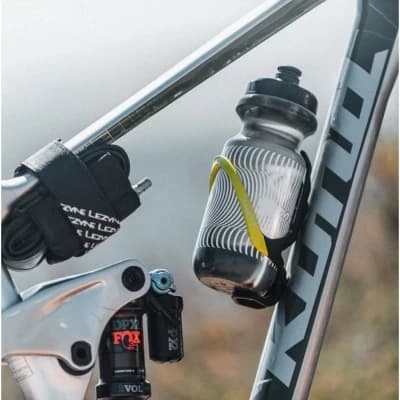 Lezyne Matrix Team Cage pulloteline, musta-sininen