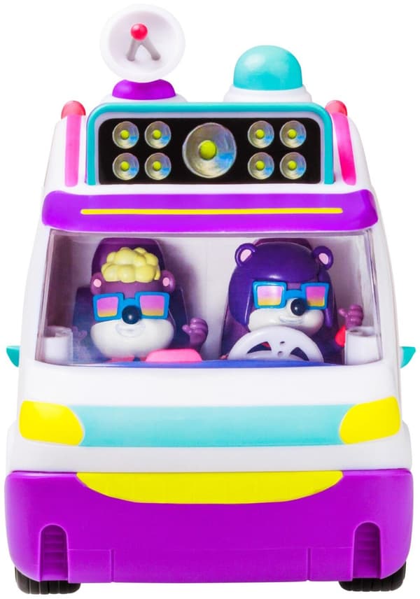 PMI The Creature Cases S1 Mice Squad Van CC9013 -hahmosetti