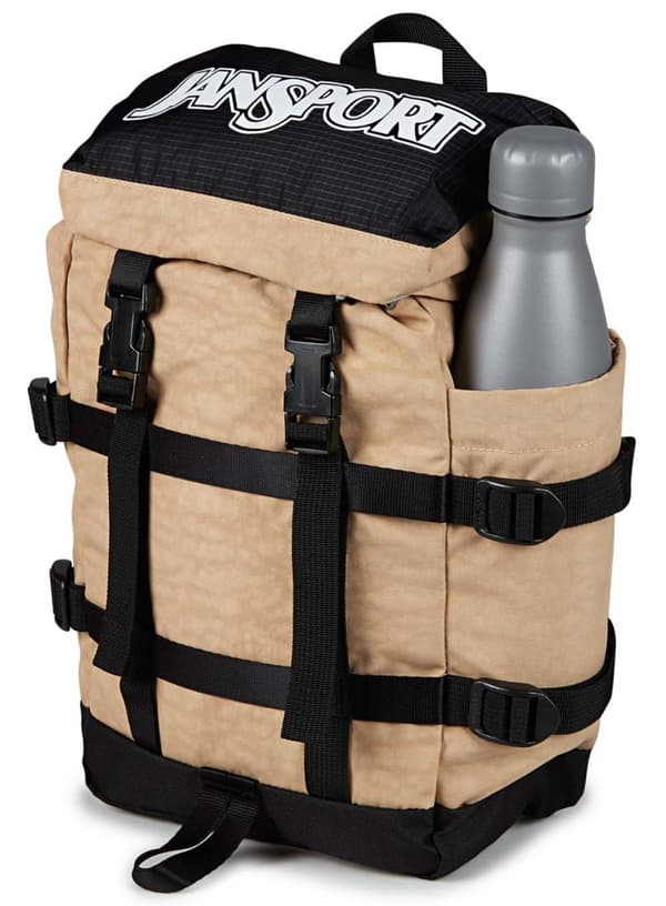 JanSport Mini Skip Pack rygsæk - travertin