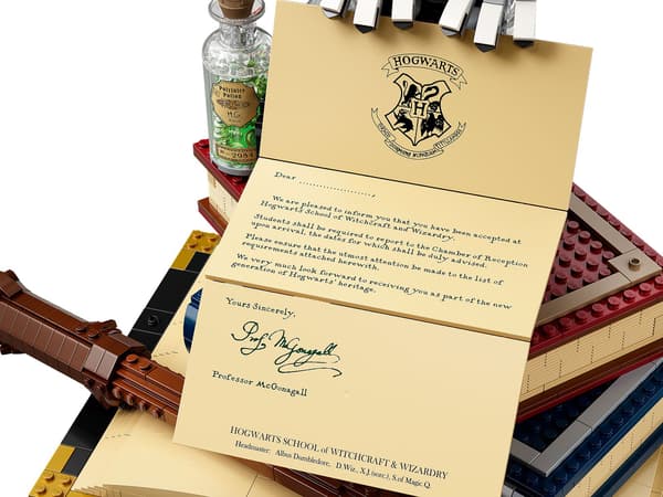 LEGO 76391 Harry Potter - Hogwarts-ikoner - Samlarutgåva