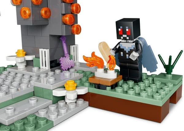 LEGO 21586 Minecraft Den Blege Have