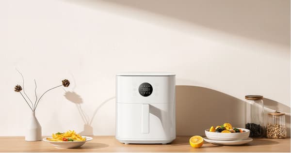 Airfryer XIAOMI 66761 Hvid 6.5l 7 automatiske programmer